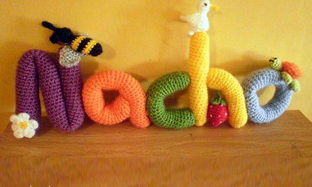 Mas nombres de ganchillo