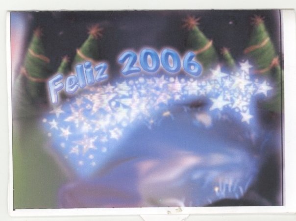  Felicitación de navidad de 2006a