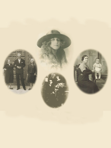 Collage Fotos de familia