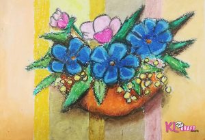 Dibujo con ceras klartkraft