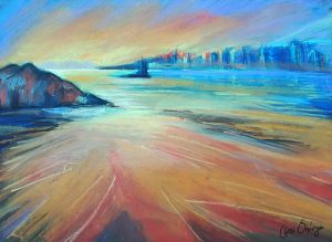 Pintura pastel Clara Ortega Klartkraft